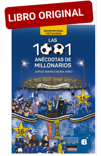Las 1001 Anécdotas De Millonarios ( Libro Nuevo Y Original)