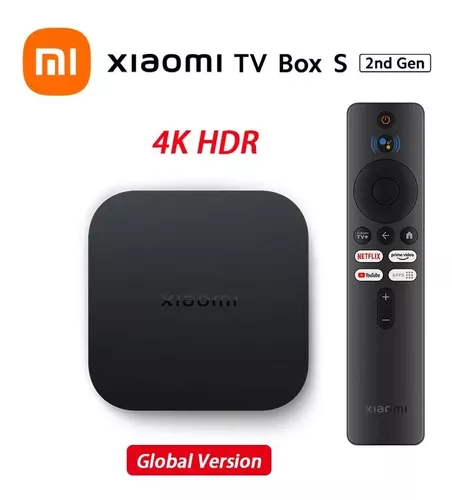 Convertidor a Smart TV Xiaomi TV Box 2da Generación 4K