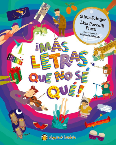 Libro Infantil Mas Letras Que No Se Que Aprender Palabras