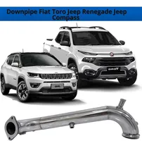 Comprar Downpipe Fiat Toro Jeep Renegade Jeep Compass 2.0 Turbo Full