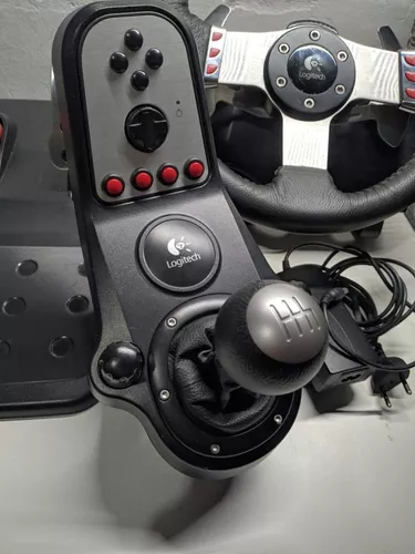 Volante Logitech G27 Racing Wheel joystick PS3 e PC Usado - Meu Game  Favorito