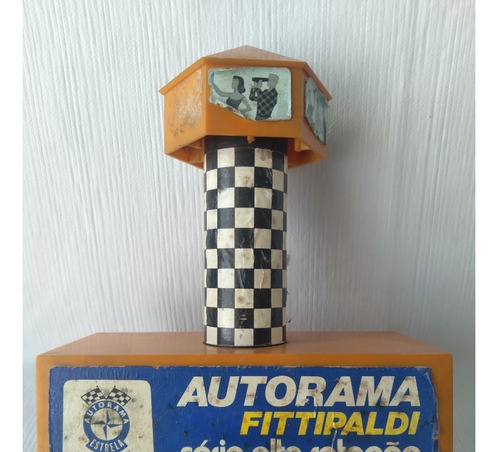 Torre/pista Autorama Fittipaldi Série Alta Rotação (Usado)