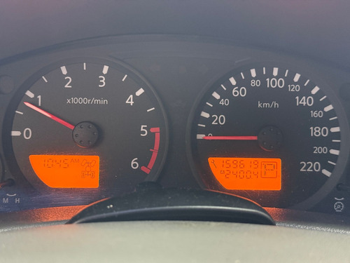Nissan Frontier 2.5 Le Cab. Dupla 4x4 Aut. 4p