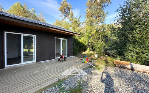Atractiva Casa 2 Dorm 1 B En Parcela A 12 Min De Villarrica