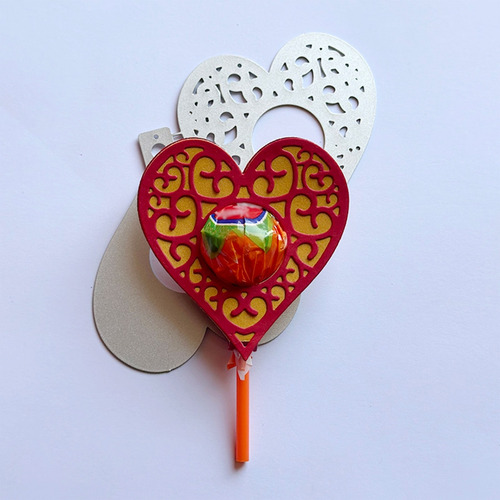 Troqueles De Encaje Con Forma De Corazón Para Hacer Tarjetas