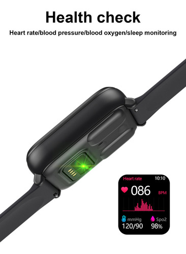 Lsreloj Deportivo Inteligente Y Audífono Impermeable 2 En 1 Xti