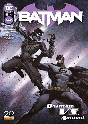 Batman 15/73: Batman 15/73, De Fernando Blanco, Ivan Reis, Jorge Molina, Joshua Williamson, Mariko Tamaki, Matthew Rosenberg. Editora Panini Comics, Capa Mole Em Português, 2022