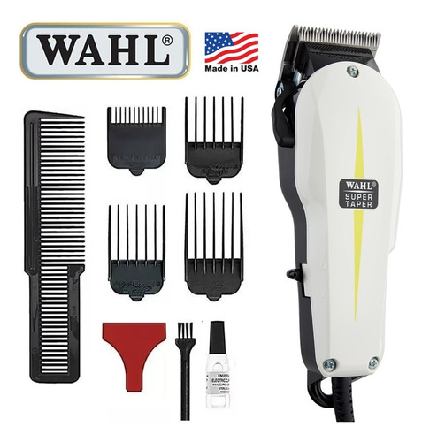 Maquina De Afeitar Cabello Pelo Wahl Super Taper Made In Usa