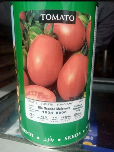 Semillas De Tomate Rio Grande De 500 Gramos 