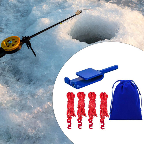 Herramienta De Anclaje Para Pesca En Hielo Adaptador De