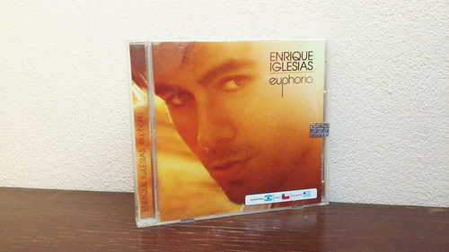 Enrique Iglesias - Euphoria * Cd Made In Arg. * Mb Estado