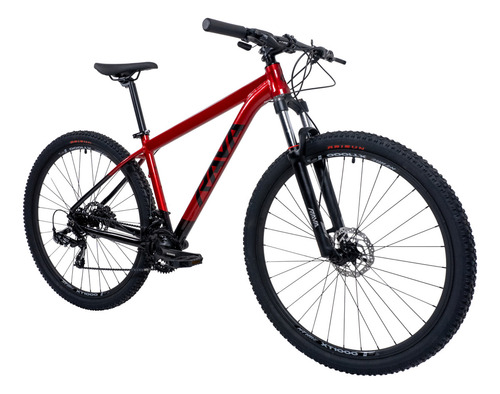 Bicicleta Rava Pressure Plus Aro 29 Shimano 21v 2024 Cor Vermelho Tamanho Do Quadro 17