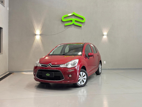Citroën C3 Attraction 1.6 Flex 16V 5p Aut.