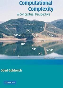 Libro Computational Complexity : A Conceptual Perspective...