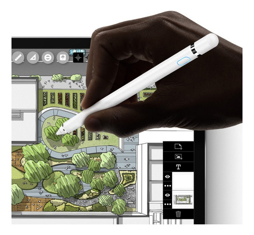 Lápiz De Pantalla Capacitivo Activo Stylus Pen Para Tableta