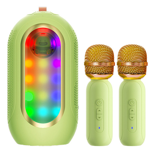 Micrófono Para Máquina De Karaoke, Mini Máquina Inalámbrica,