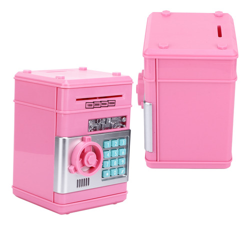 Piggy Bank Mini, Automática, Para Guardar Monedas, Muebles P