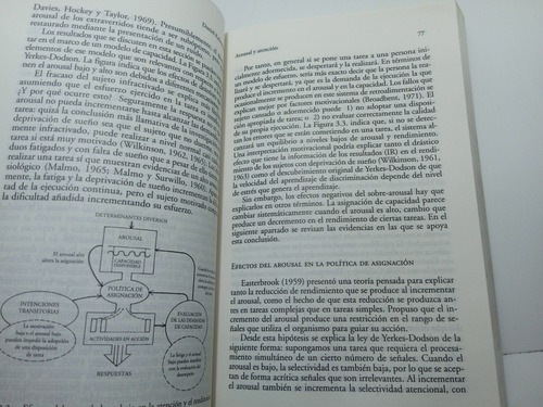 Imagen 7 de 7 de Atención Y Esfuerzo - Daniel Kahneman - Psicología