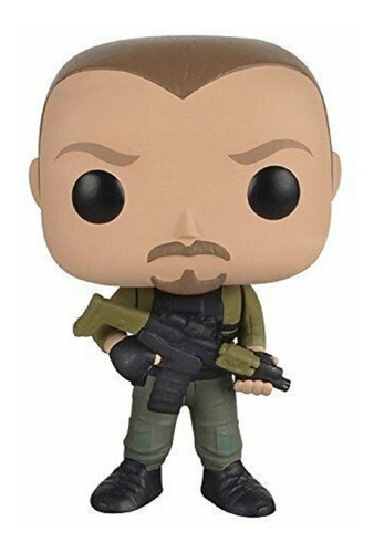 Funko Pop 99 Suicide Squad Rick Flag Playking