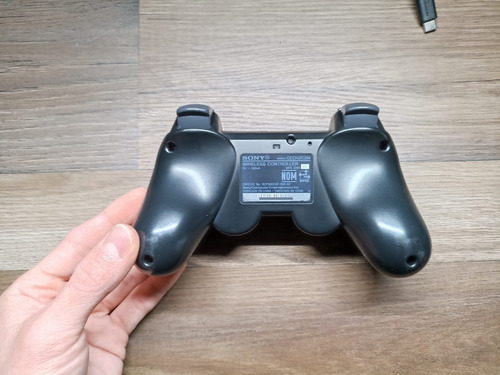 Ps3 Slim 160gb Impecable Con Caja, Nunca Desarmada Negro (Usado)