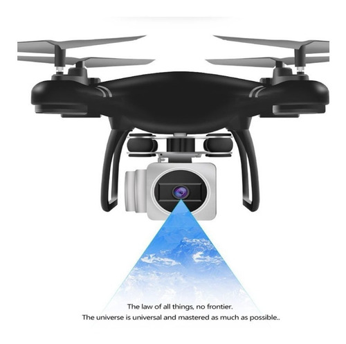 Imagem 2 de 7 de Drone Hjmax Com Câmera Hd Fpv Rádio-controlado Wi-fi -barato