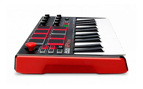 Imagem 3 de 5 de Teclado Controlador Akai Mpk Mini Mk2 C/ 25 Teclas Usb