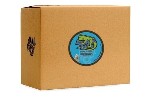 Caja Alimento Balanceado Iguana Bits 3kg Envio Incluido