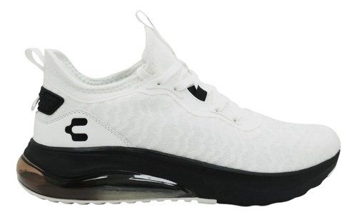 Tenis Sport Hombre Charly 1086413 Gym Capsula Aire Blancos L