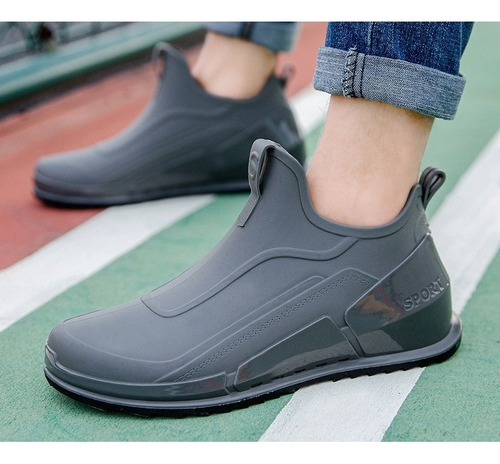 Zapatos Impermeables Al Aire Libre De Moda Botas De Lluvia