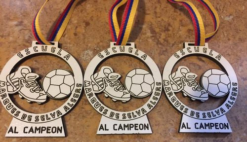 Medallas En Mdf