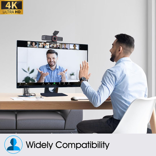 Camara Web Agetube 4k Con Seguimiento Ai1080p 60 Fps Con ...