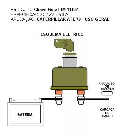 Corta Corriente Para Bateria Auto