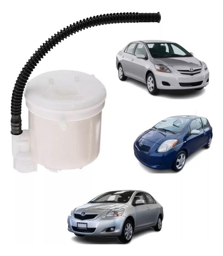 Filtro De Bencina Toyota Yaris 2006-2013 Envio Full