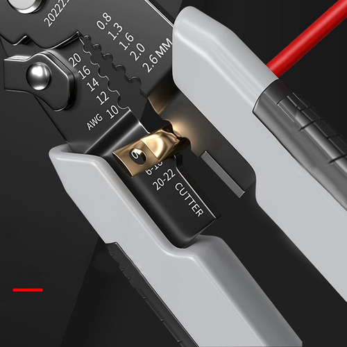 M Alicates Multifuncionales Para Pelar Cables Cut Crimp Be