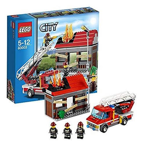 Lego City Fire Emergency