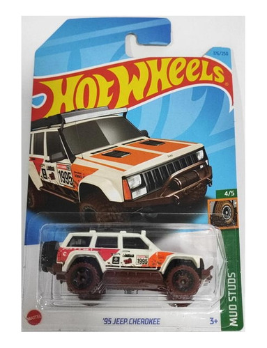 Hot Wheels 95 Jeep Cherokee  Th Treasure Hunt Nuevo Sellado