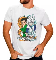 Comprar Polo Hunter X Hunter Gon & Killua Anime Diseño Sublimado
