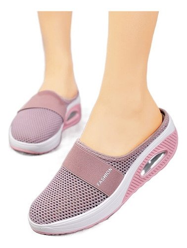 Zapatos Antideslizantes Con Cojín De Aire For Mujer