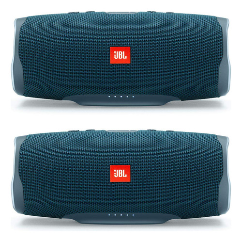 Altavoz Bluetooth Jbl Charge 4 Portátil Impermeable Negro