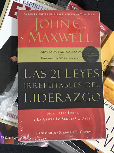 Libro Las 21 Leyes Irrefutables Del Liderazgo