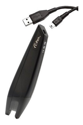 Escáner De Mano Ectaco C-pen 3.0 Para Escaneo Y Ocr - Usb