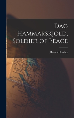 Libro Dag Hammarskjold, Soldier Of Peace - Hershey, Burne...