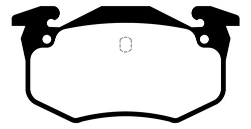 Pastilla De Freno Trasera Compatible Con Peugeot 306 4p/5p