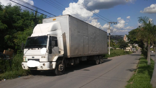 Ford Cargo 2428 2011 Bau 11 Mts Unico Dono Oportunidade