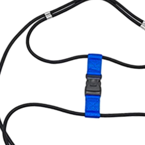 Lata De Lixo Tampa De Lixo Bloqueio Universal Bungee Cabo,