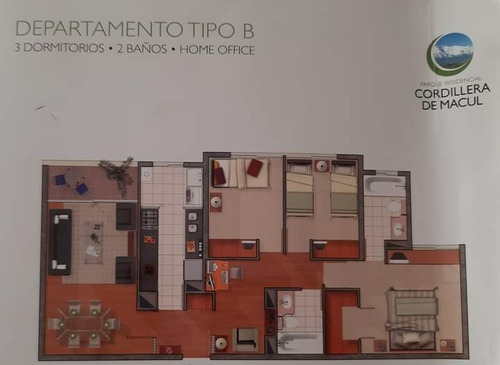 Se Vende Departamento En Macul - Armando Moock 3637
