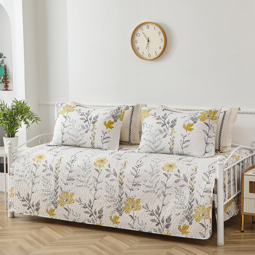 Juego De Funda De Sofá Cama Floral De 3 Piezas, Juego ...