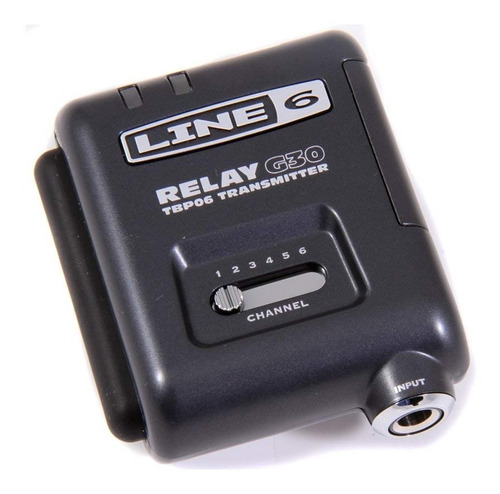 Línea Del Sistema 6 Relay G30 Guitarra Inalámbrica