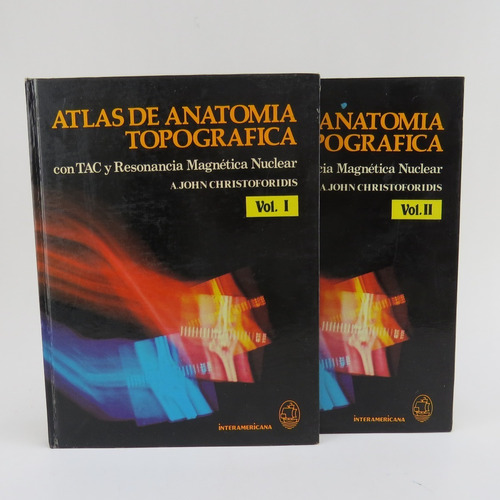 R1546 Atlas De Anatomia Topografica Tomos 1 Y 2