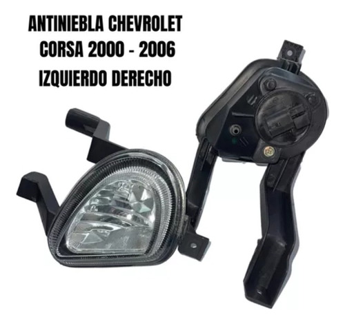 Faro Antiniebla Para Chevrolet Corsa (2000-2006)